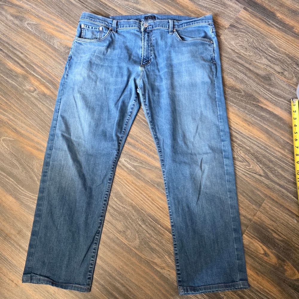 Citizens of Humanity Core Mens Straight‎ Leg Jeans Blue Medium Wash 40x27.5